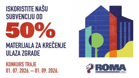 Конкурс је отворен: ко закасни – остаје без шансе за РОМА Цомпанy субвенције